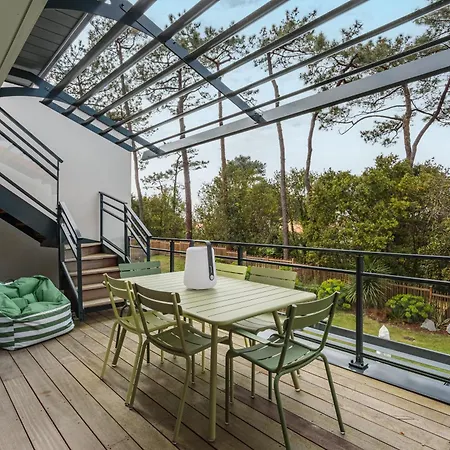 Rooftop Avec Jacuzzi Et Vue Degagee De Gamme Apartment Anglet