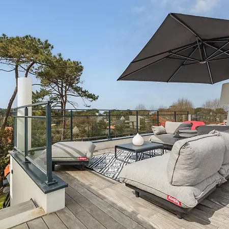 Rooftop Avec Jacuzzi Et Vue Degagee De Gamme Apartment *