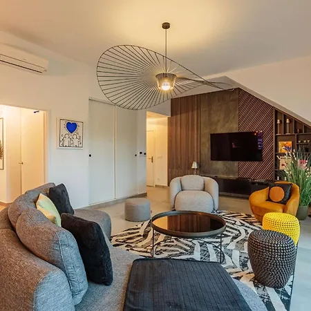 Rooftop Avec Jacuzzi Et Vue Dégagée De Gamme * Anglet