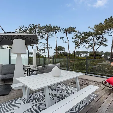 Rooftop Avec Jacuzzi Et Vue Dégagée De Gamme * Anglet