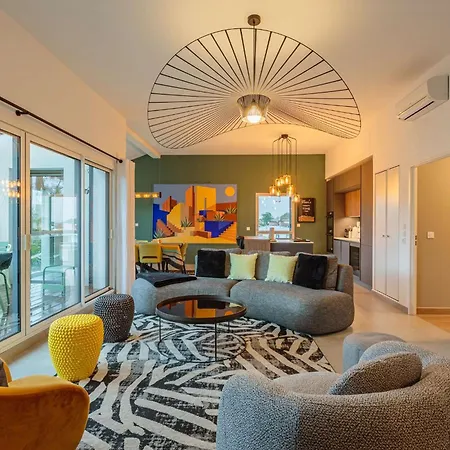 Rooftop Avec Jacuzzi Et Vue Dégagée De Gamme Appartamento *