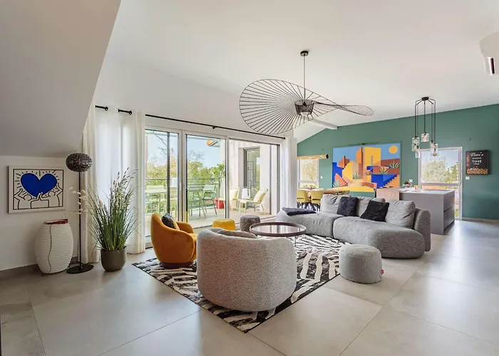 Rooftop Avec Jacuzzi Et Vue Degagee De Gamme Apartman Anglet