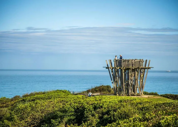 Rooftop Avec Jacuzzi Et Vue Degagee De Gamme Apartman