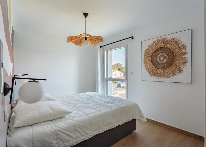 Apartman Rooftop Avec Jacuzzi Et Vue Degagee De Gamme Anglet